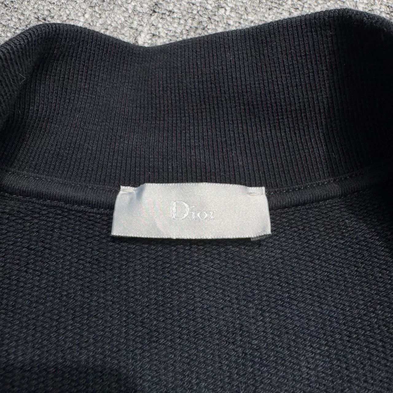 Dior dior flame embroidered zip jacket. Size US M / EU 48-50 / 2 - 3 Thumbnail