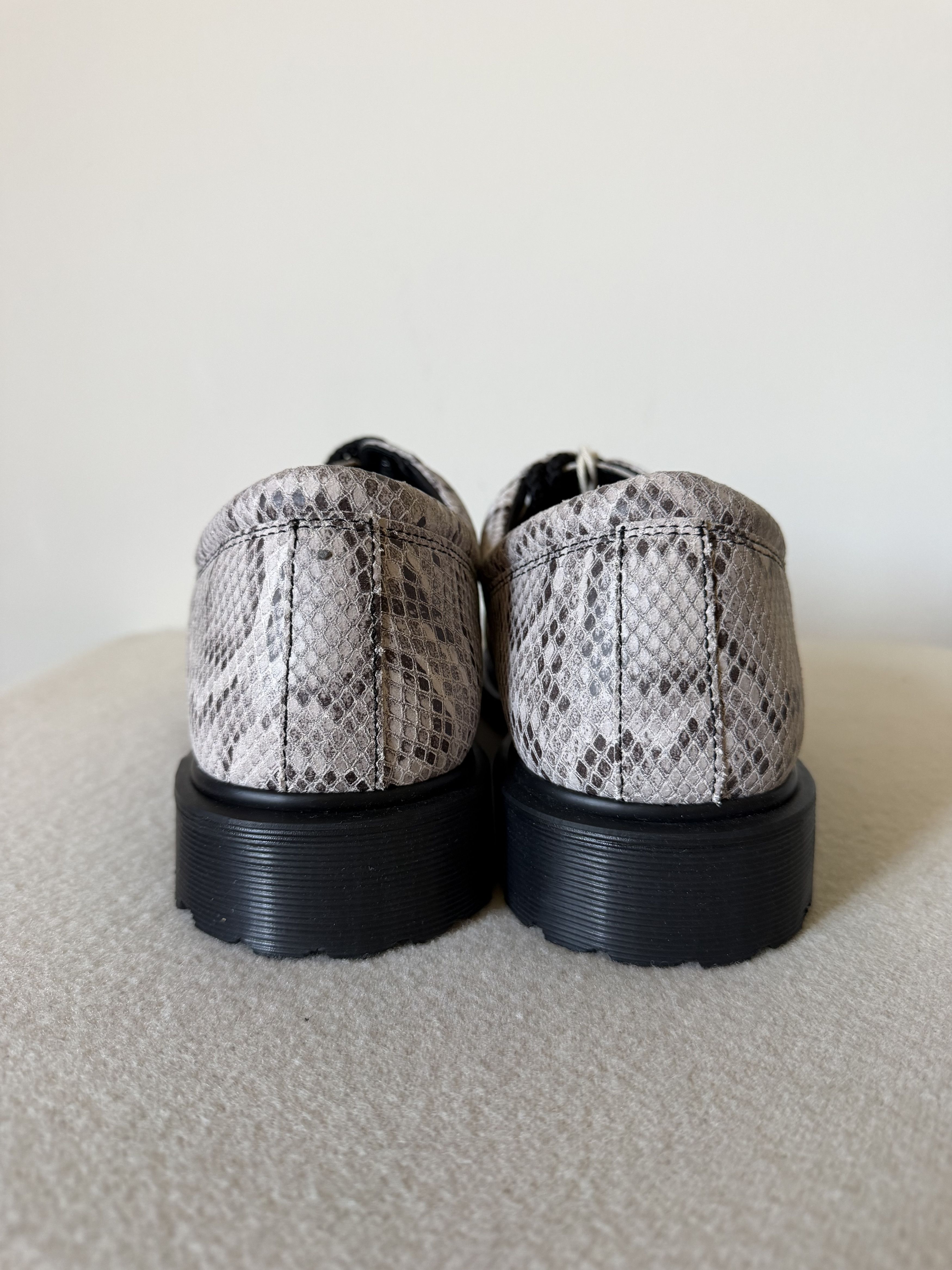 Dr. Martens × Supreme Supreme Dr. Martens Postal 4 Eye Shoe in Snakeskin Size US 14 / EU 47 - 5 Thumbnail