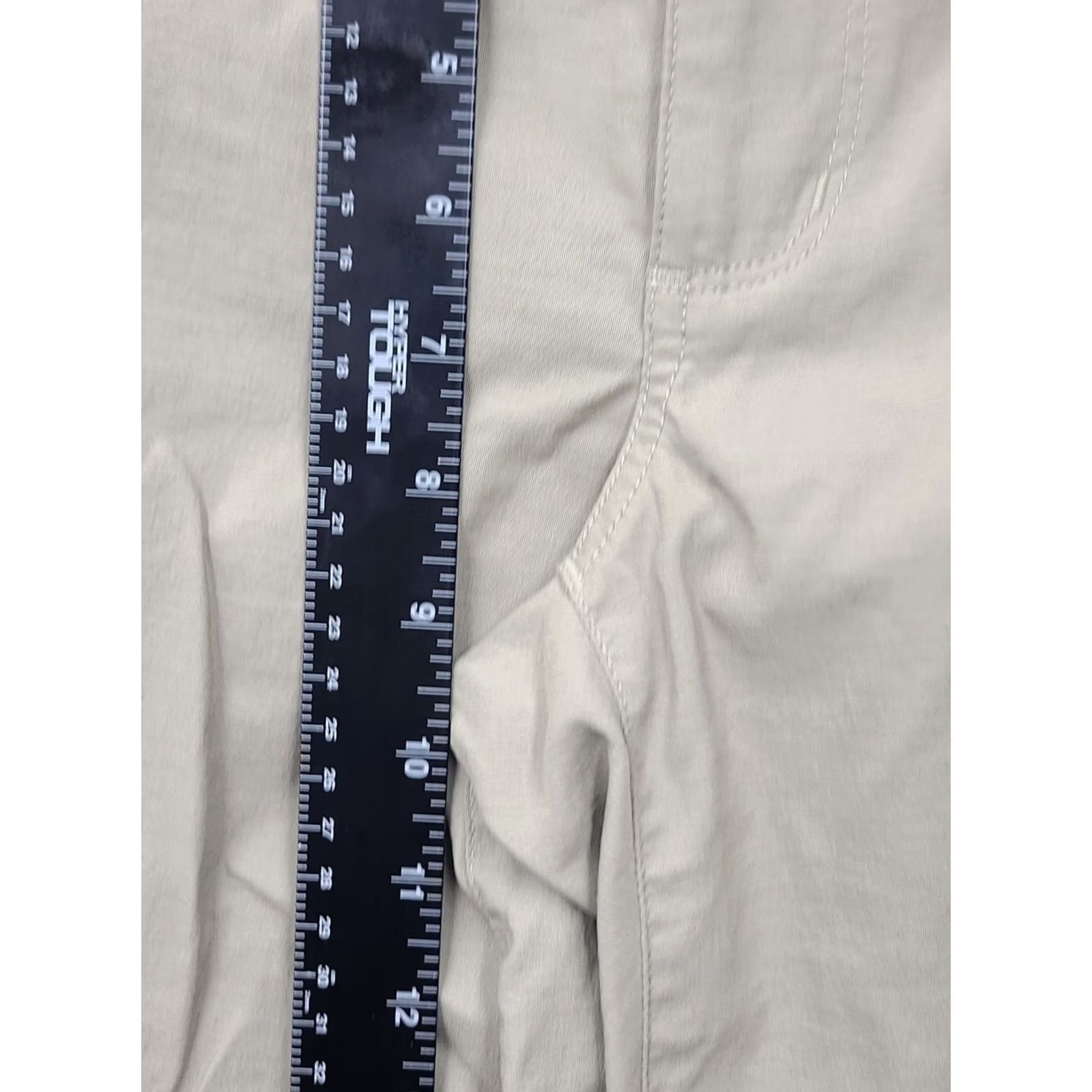 Vintage Duluth Trading Flexpedition Convertible Pants Womens 8x29 Cargo Beige Nylon Spandex Straight Leg Outdoor Travel Workwear Mens? Size 30" / US 8 / IT 44 - 6 Thumbnail