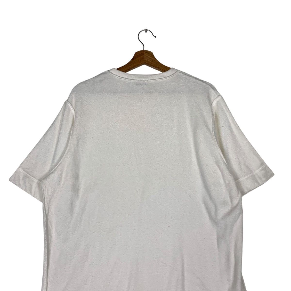 Paul Smith PAUL SMITH Plain White Tees #1404-C64 Size US L / EU 52-54 / 3 - 8 Thumbnail