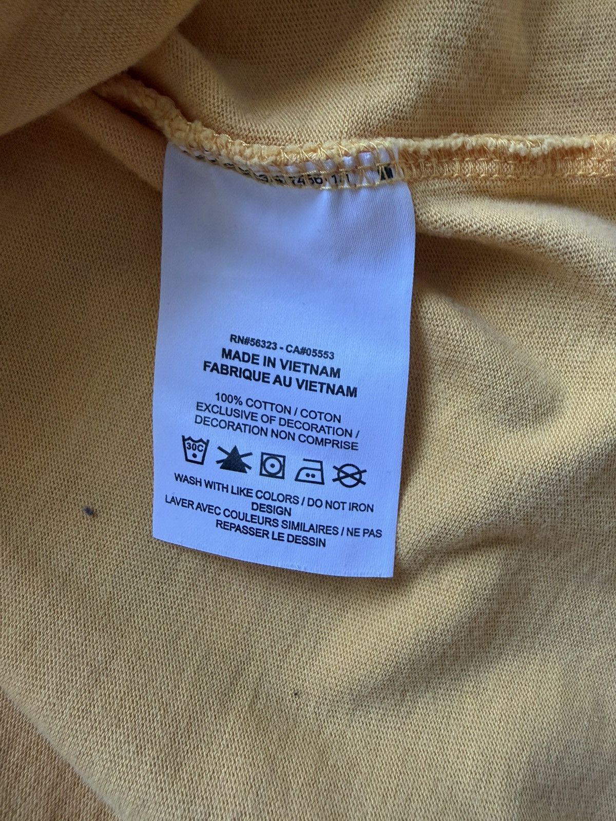 Union LA Jordan x Union LA Flight distressed t-shirt Size US XL / EU 56 / 4 - 7 Thumbnail