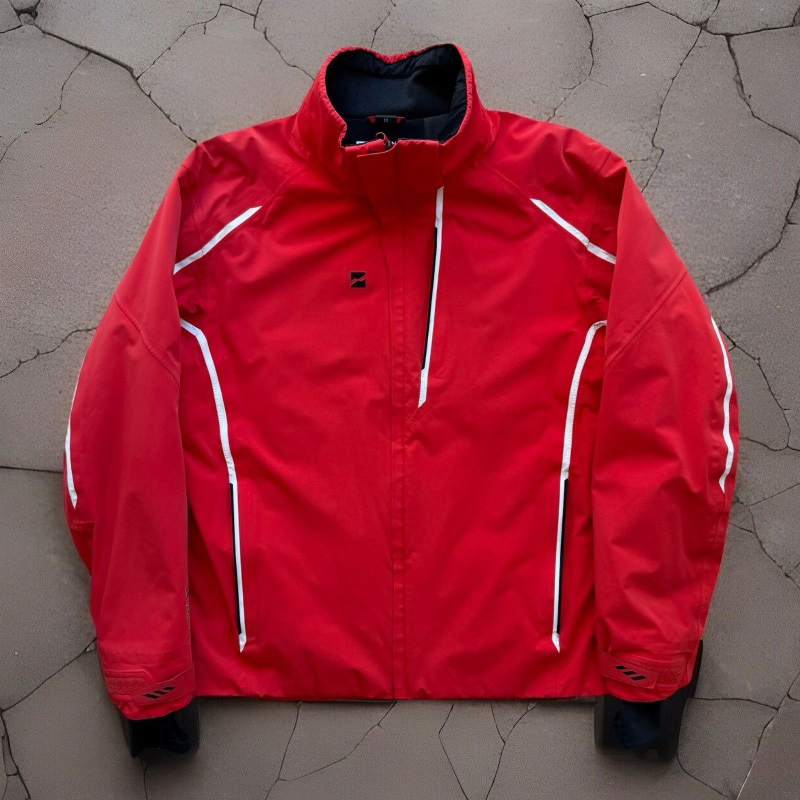 Patagonia Mountain Force Jacket 50 Red Full Zip Insulated Winter Size US S / EU 44-46 / 1 - 1 Thumbnail