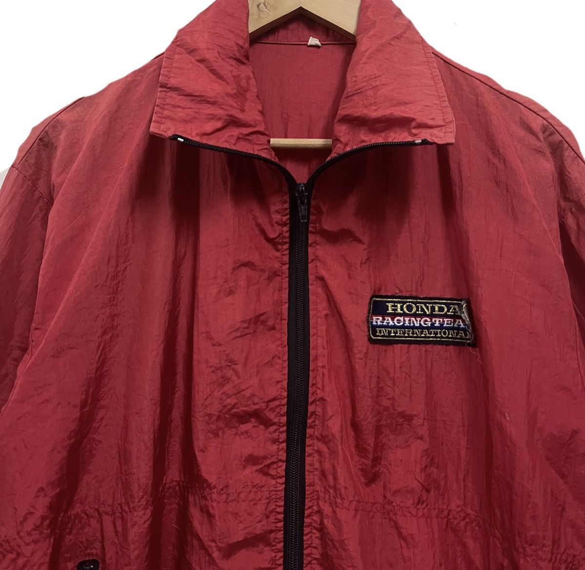 Honda Vintage 90s Honda Racing Team Windbreaker Size US L / EU 52-54 / 3 - 3 Thumbnail
