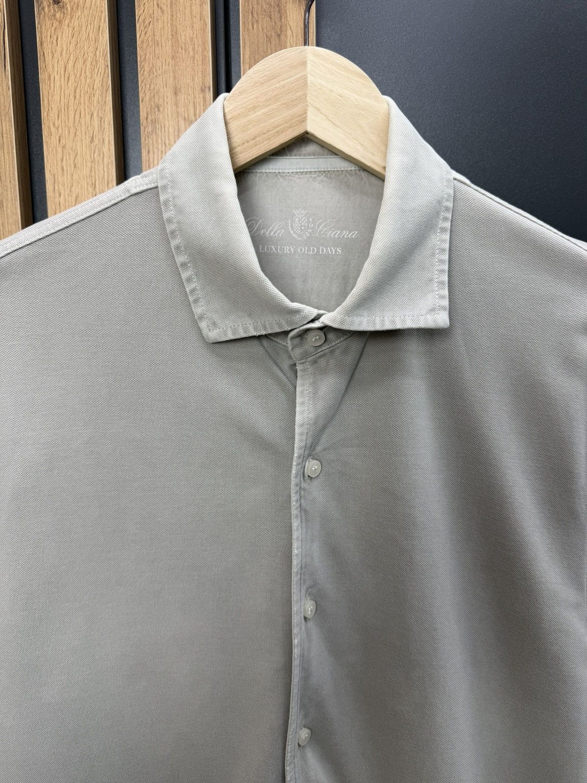 Other Della Ciana Cotton Long Sleeve Shirt Size 50 Size US M / EU 48-50 / 2 - 2 Thumbnail