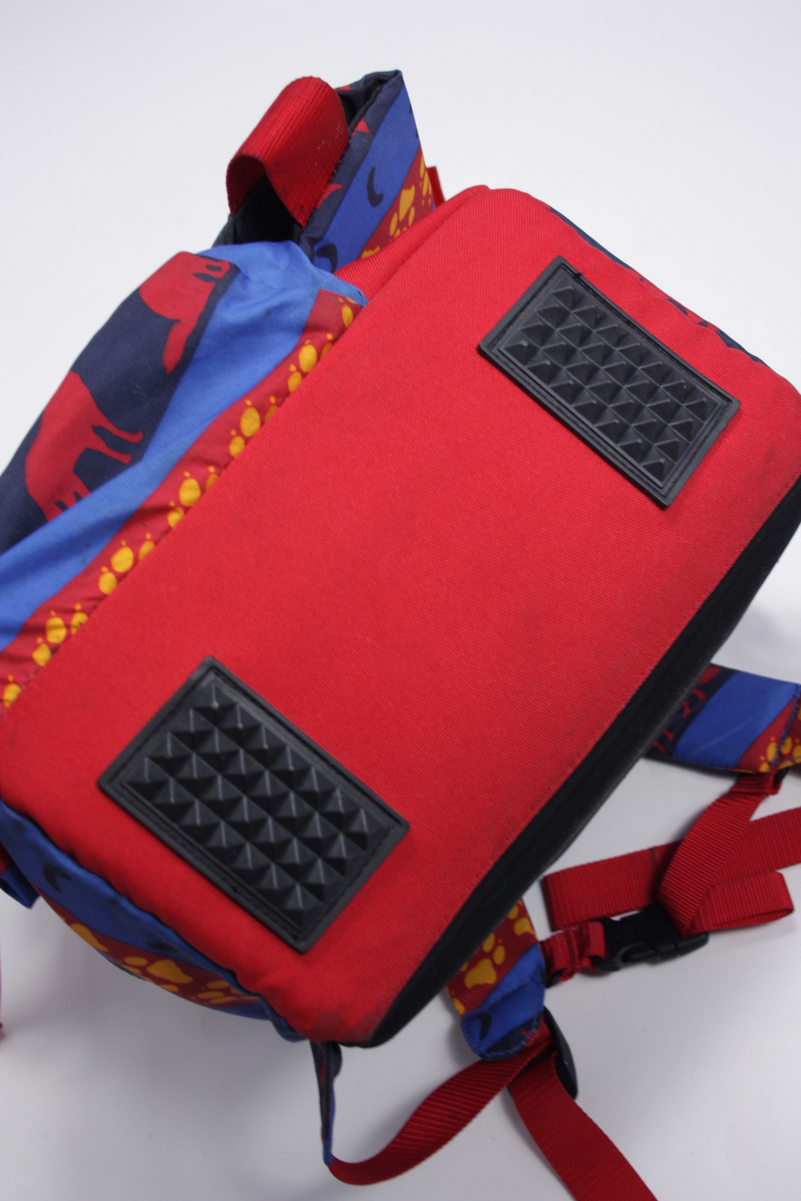 Jack Wolfskin × Japanese Brand × Vintage Jack Wolfskin KWOPS Vintage Printed Hiking Backpack Bag Size ONE SIZE - 12 Thumbnail
