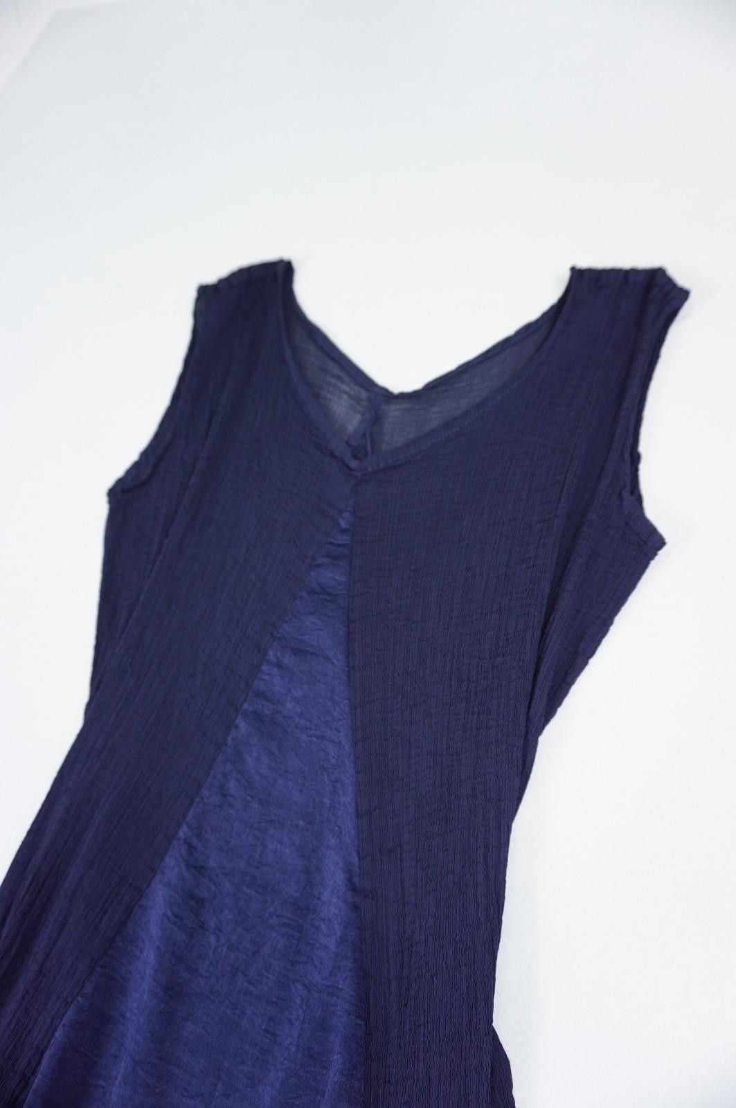 Issey Miyake ISSEY MIYAKE ME Triangle Split Dress, Early 2010s Size M / US 6-8 / IT 42-44 - 4 Thumbnail