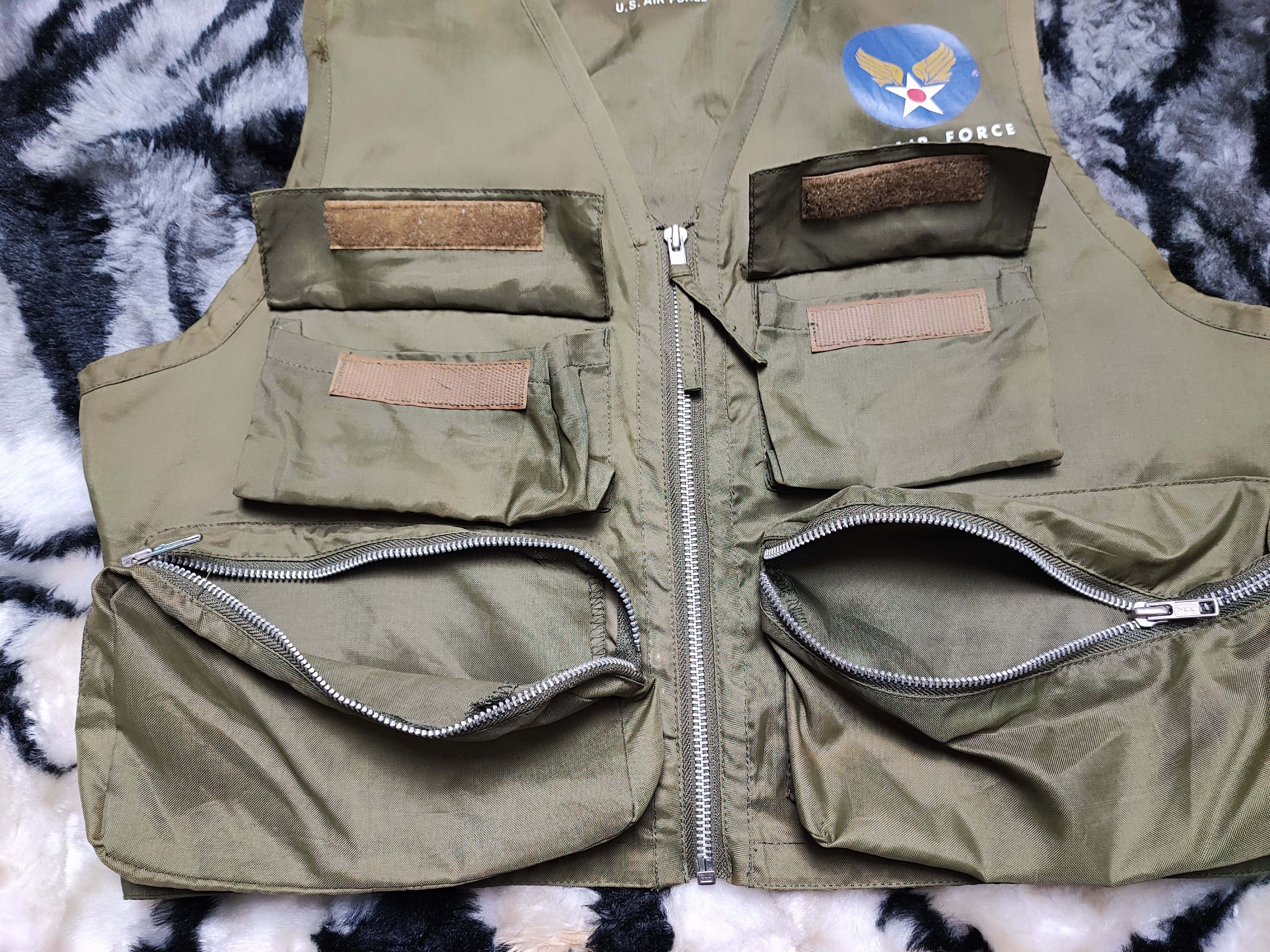 Who Decides War US Air Force Vest OG Size US S / EU 44-46 / 1 - 3 Thumbnail