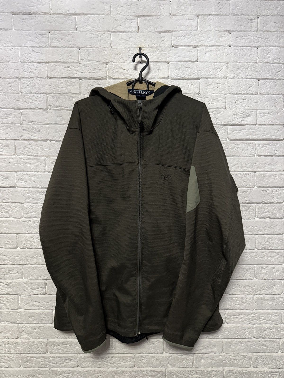 Arcteryx Gamma Vintage Softshell Full Zip Windbraker Hooded