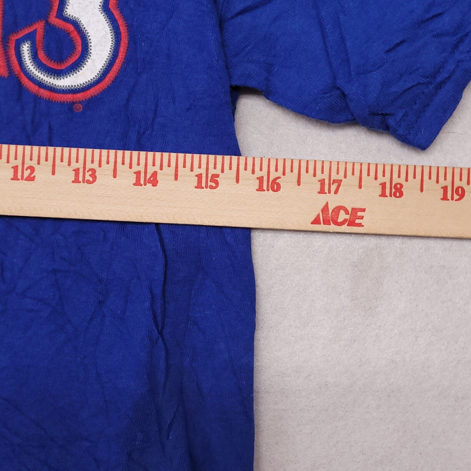 Majestic Texas Rangers #13 Gallo Majestic T-Shirt Mens Size S Blue Size US S / EU 44-46 / 1 - 9 Thumbnail