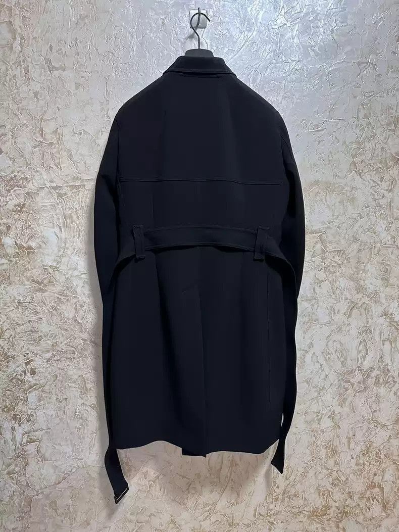 Rick Owens Rick Owens Mainline coat windbreaker-2505 Size US M / EU 48-50 / 2 - 2 Thumbnail