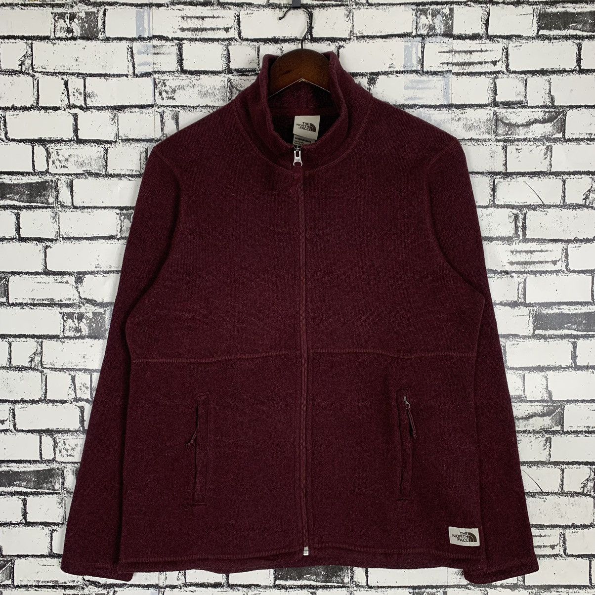 The North Face North Face Outdoor Brand Sportwear Zipper Jacket Size L / US 10 / IT 46 - 1 Thumbnail