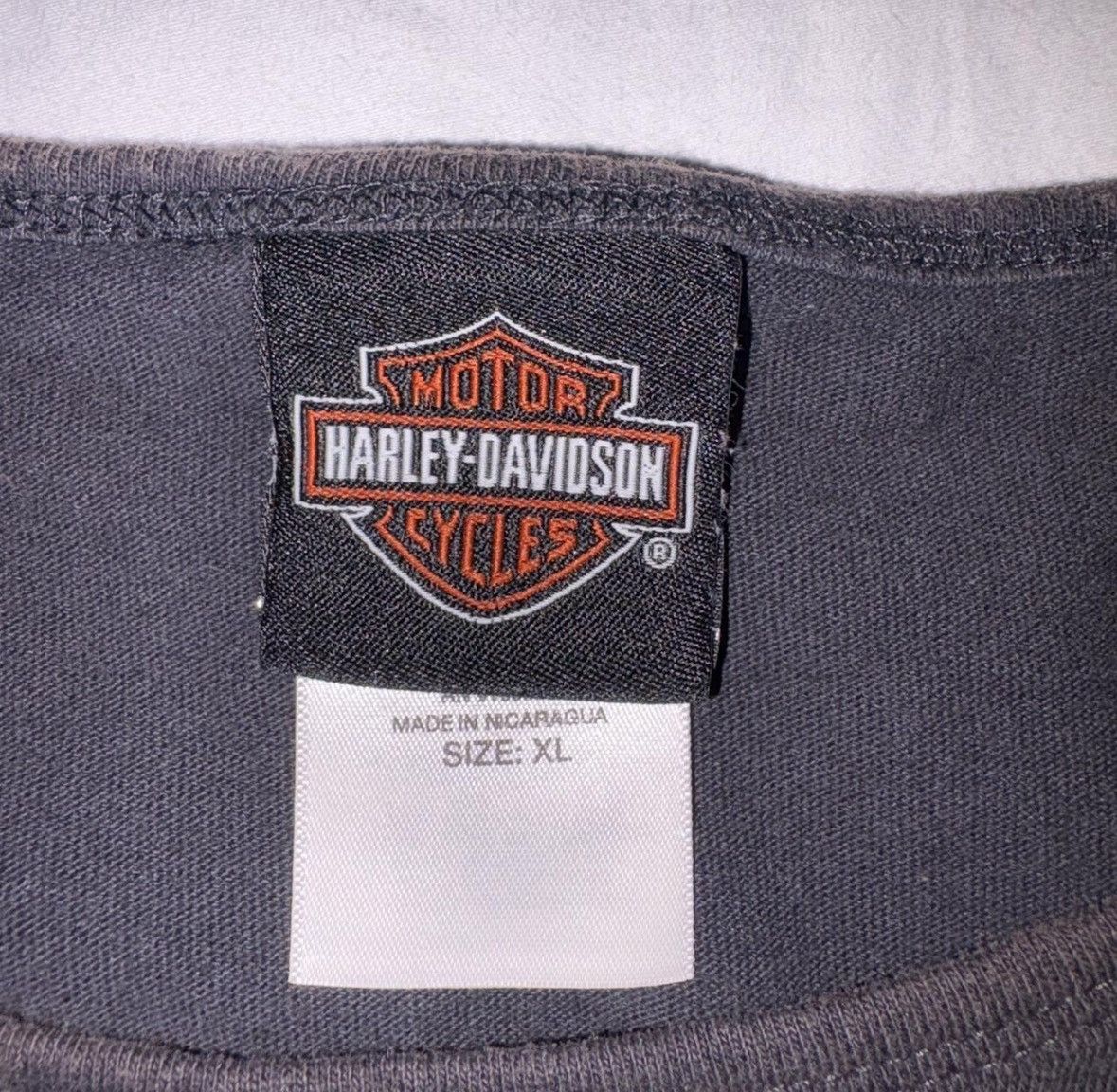 Harley Davidson Harley Davidson tank top vintage vtg Size US XL / EU 56 / 4 - 3 Thumbnail