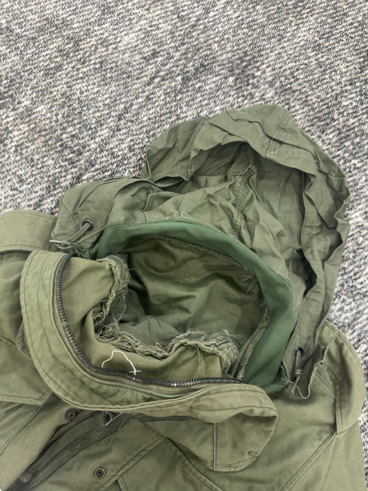 Alpha Industries × Vintage VINTAGE USMC M65 COAT COLD WEATHER MAN’S FEILD Size US S / EU 44-46 / 1 - 11 Thumbnail