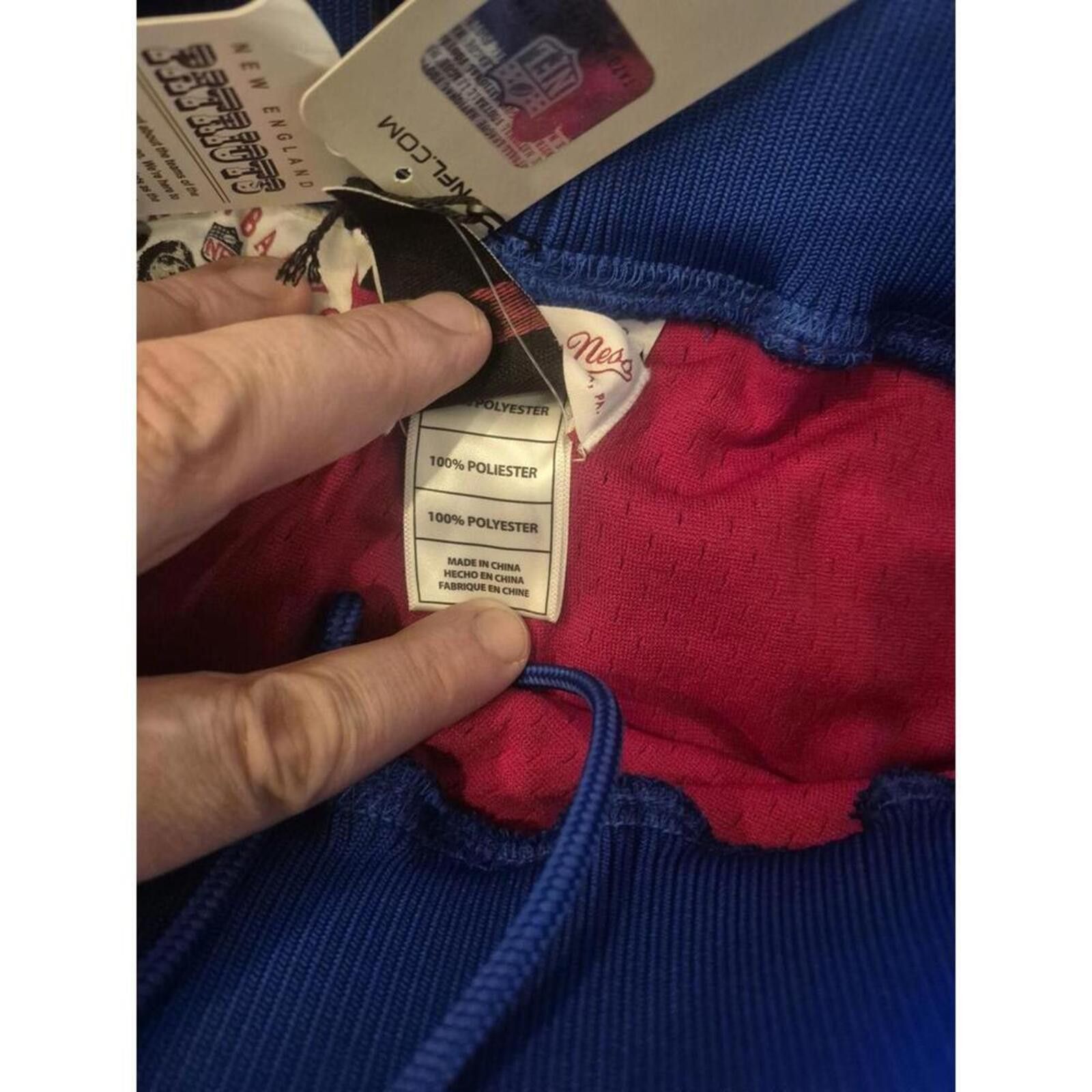 Just Don Just Don x Mitchell & Ness New England Patriots Shorts Small Size US 30 / EU 46 - 9 Thumbnail