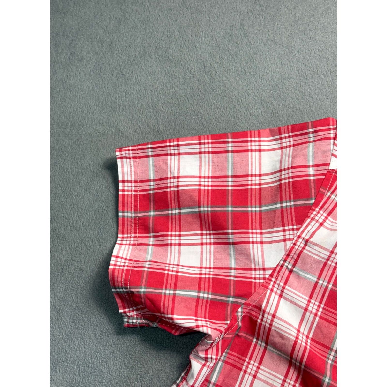 Vintage Craghoppers Button-Up Shirt Mens M Red Short Sleeve Shirt Size US M / EU 48-50 / 2 - 6 Thumbnail