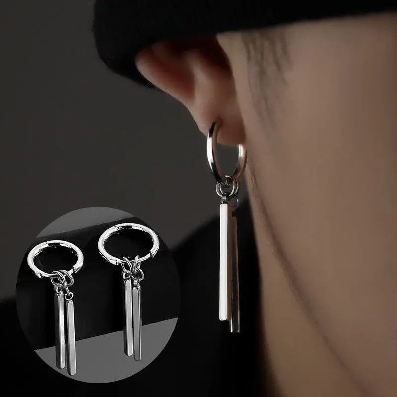 Other Geometric Long Dangle Earrings Size ONE SIZE - 1 Thumbnail