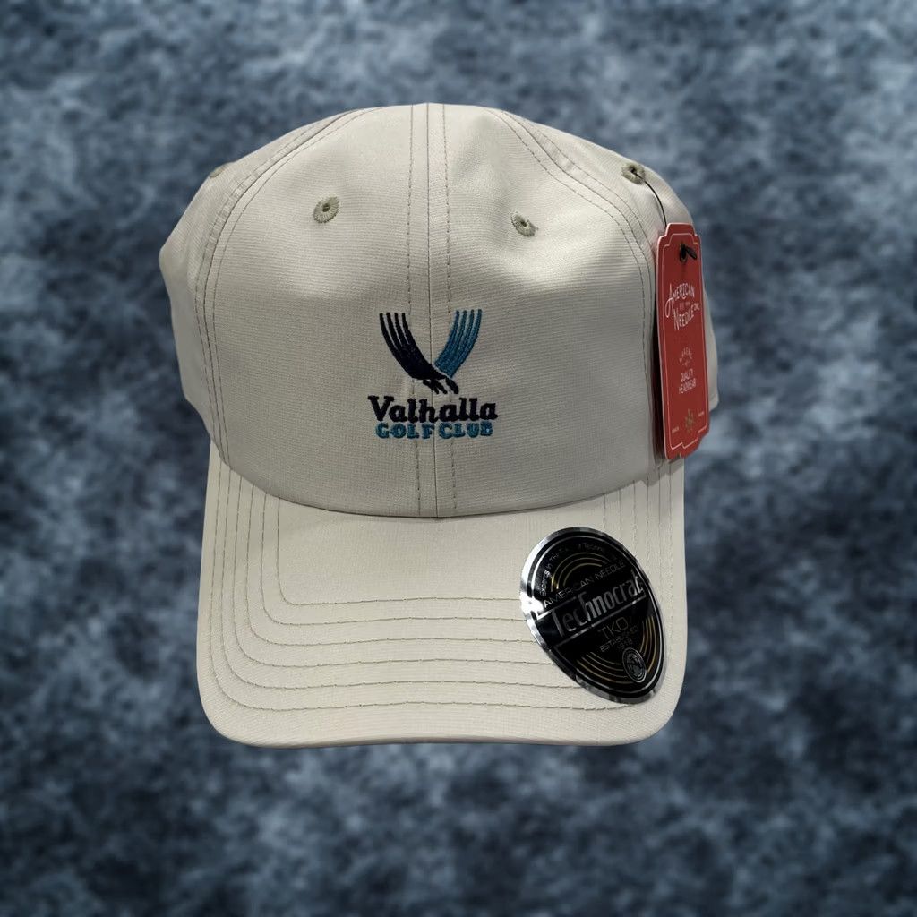 American Needle Valhalla Golf Club Hat Adult One Size Beige American Needle Top 100 Size US M / EU 48-50 / 2 - 1 Thumbnail