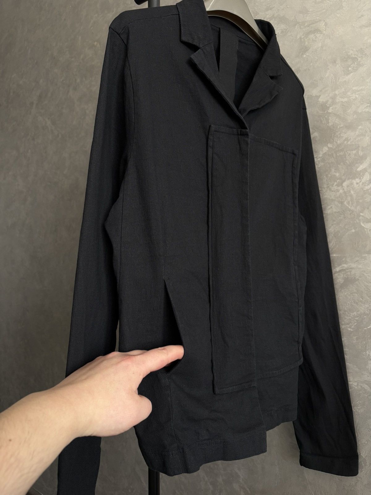 Rundholz Rundholz Black Label Minimalist Blazer Size M Avant Garde Size M / US 6-8 / IT 42-44 - 7 Thumbnail