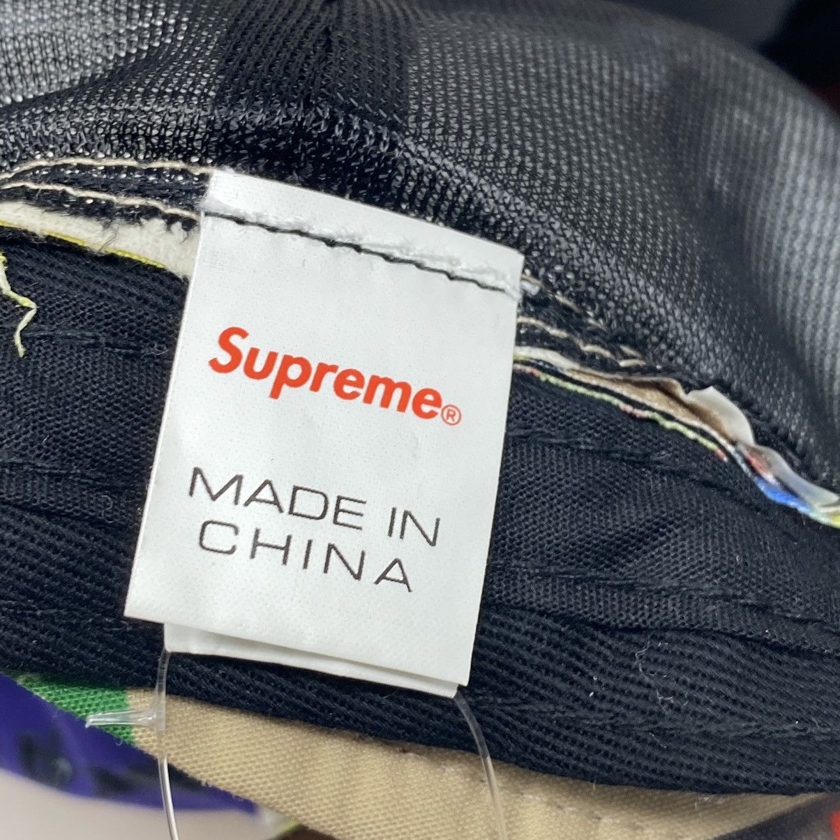 Goretex × Supreme Supreme Gore-Tex Stickers Bell Bucket Hat Size ONE SIZE - 8 Thumbnail