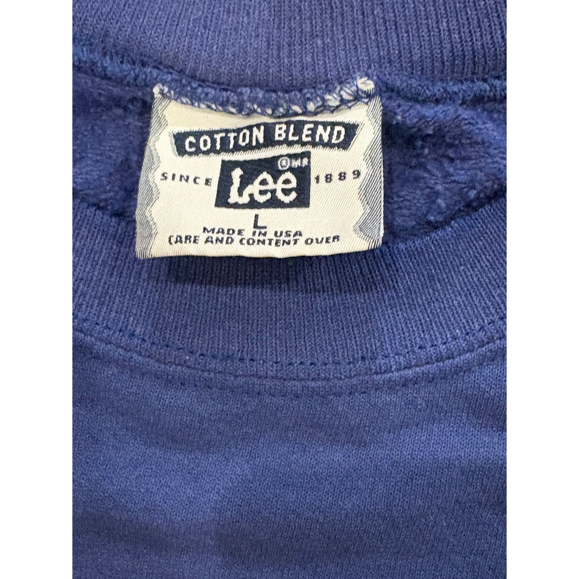 Lee Vintage 1998 Lee New England Patriots Big Logo NFL Sweatshir Size US L / EU 52-54 / 3 - 7 Thumbnail