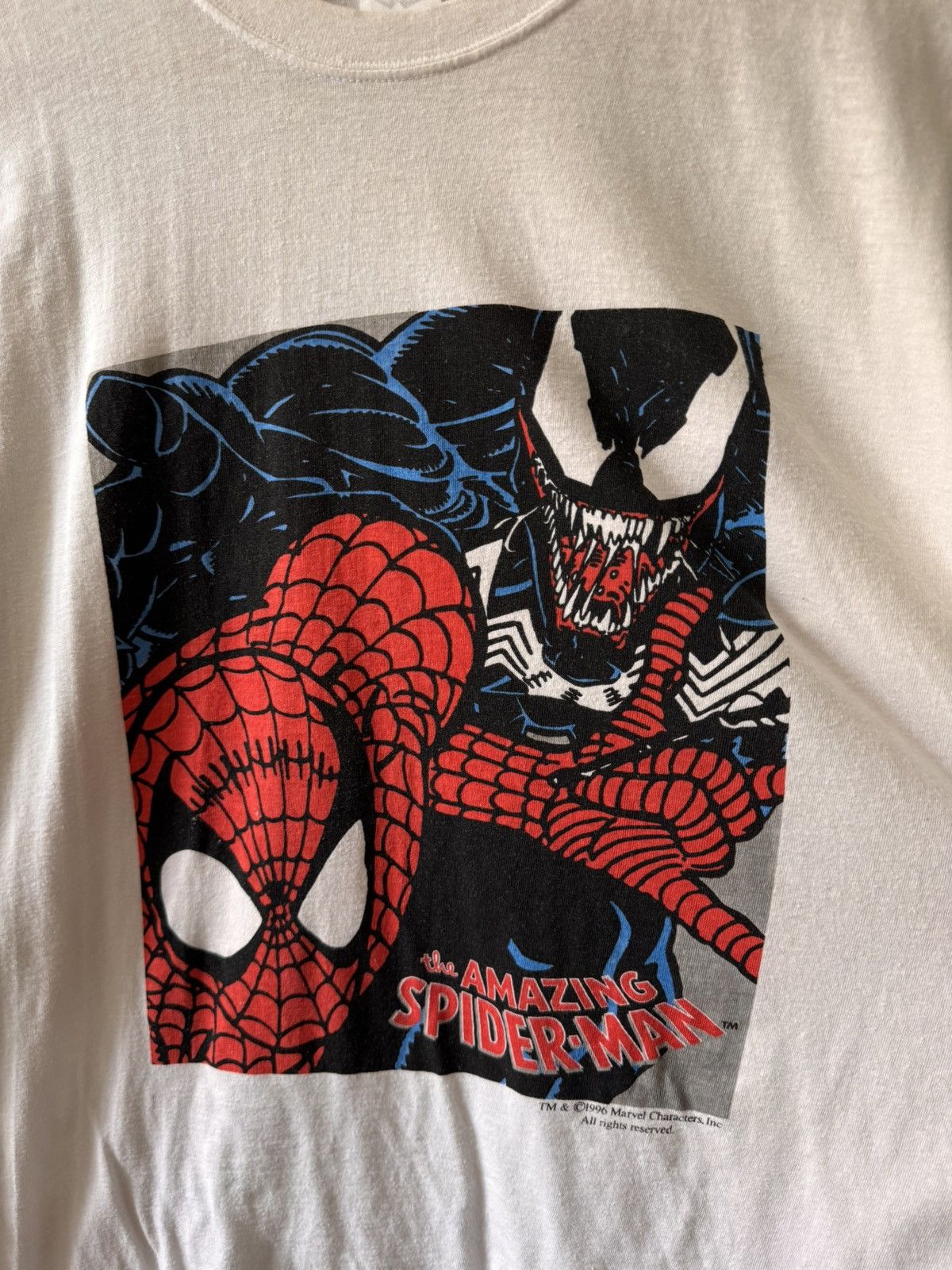 Marvel Comics Vintage 90s Ban presto marvel comic spiderman Size US M / EU 48-50 / 2 - 7 Thumbnail
