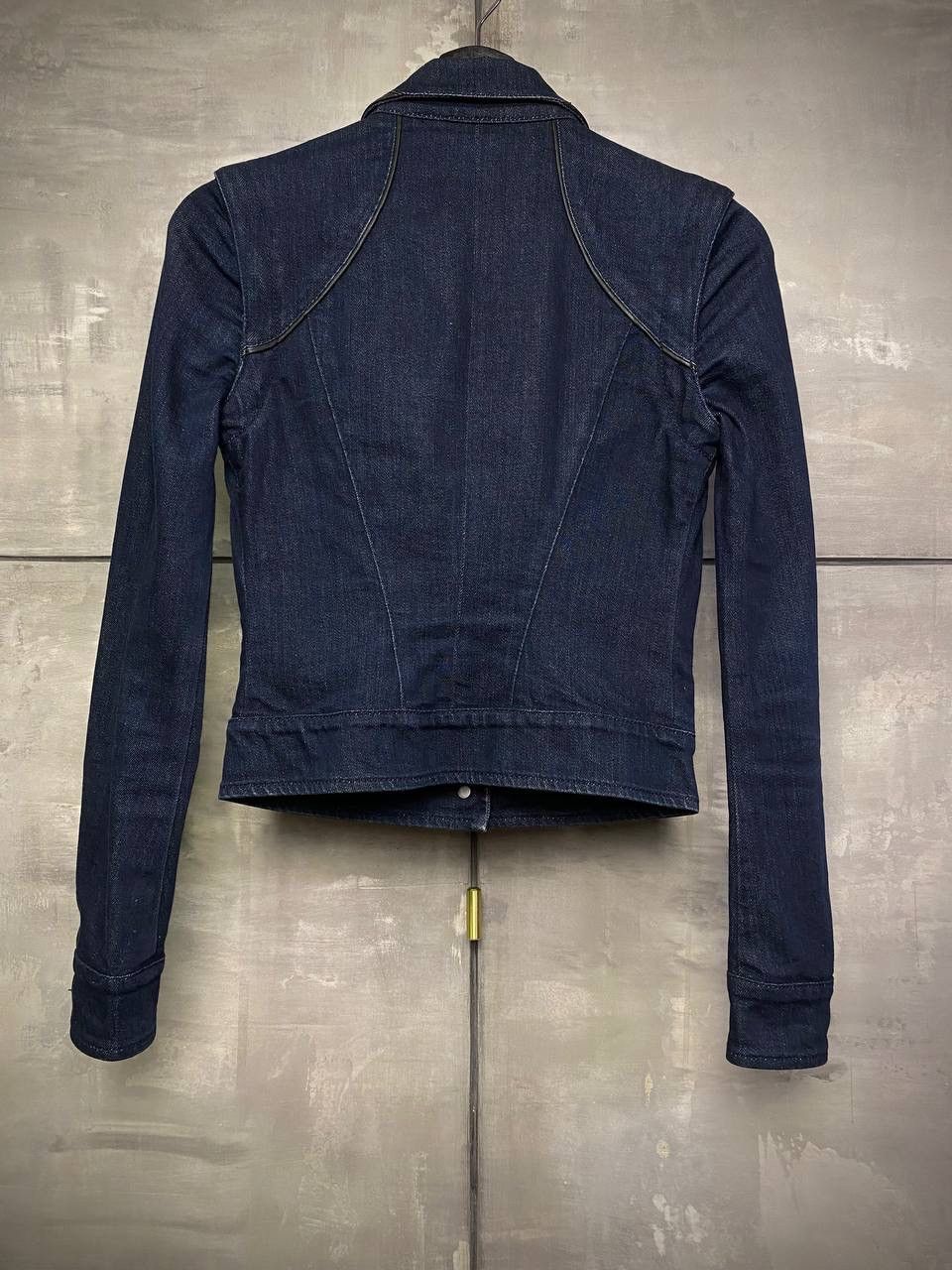 Diesel × Diesel Black Gold Diesel Black Gold denim jacket XS Size XS / US 0-2 / IT 36-38 - 2 Thumbnail