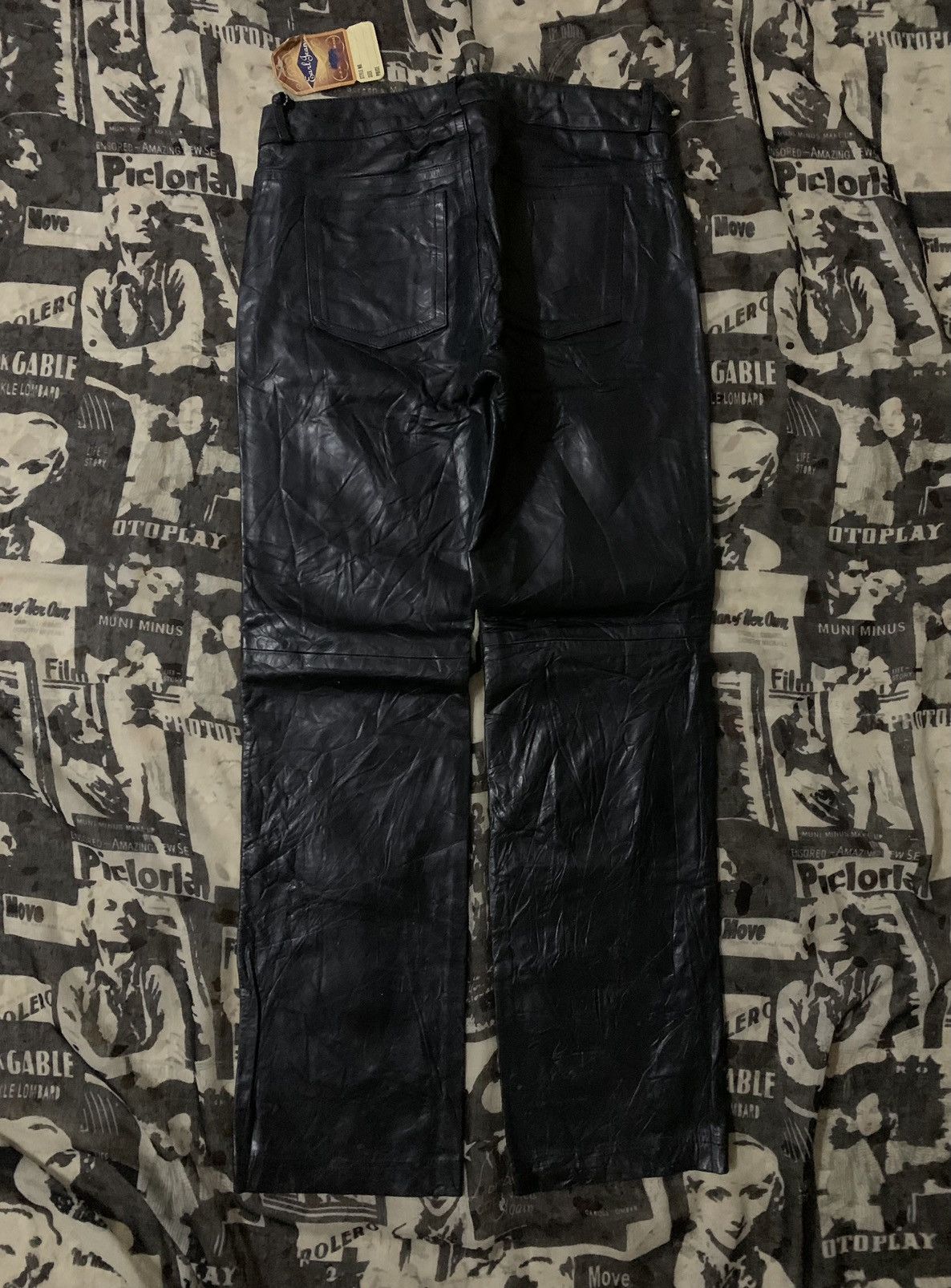 Earl Jeans 💥Avant Garde Earl Jean Leather Pant Size 27" / US 4 / IT 40 - 5 Thumbnail
