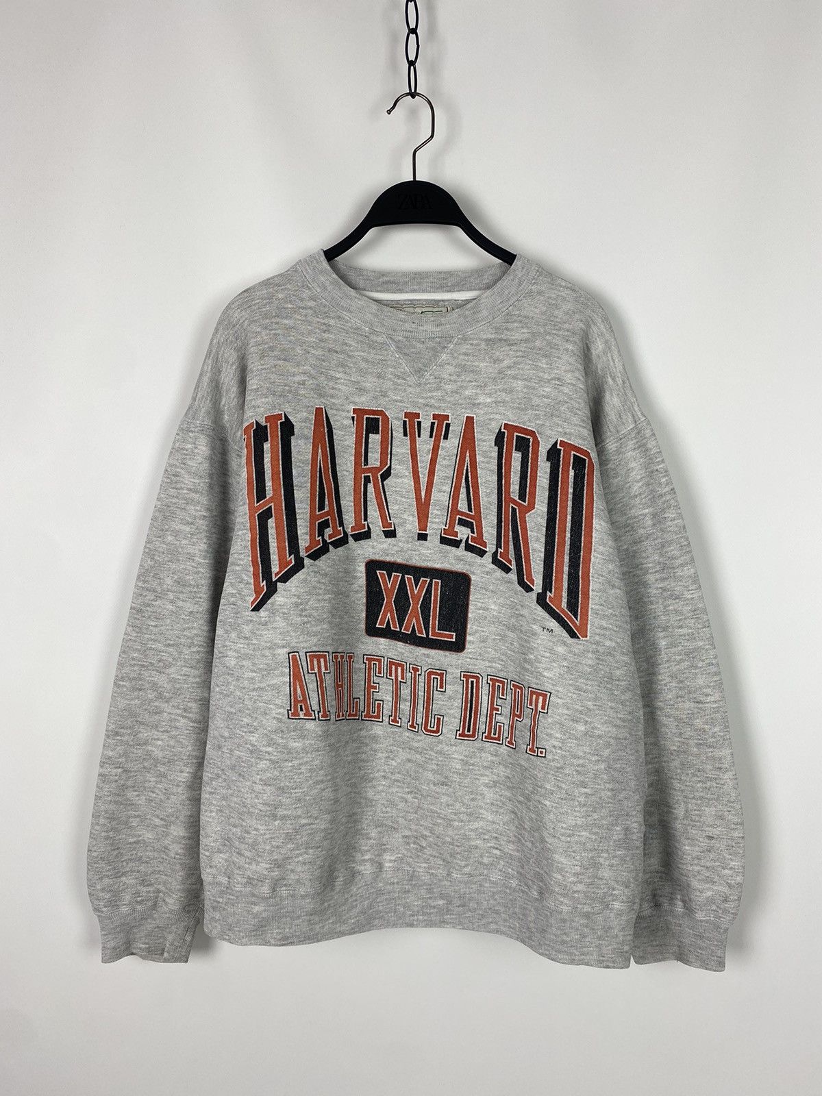 Vintage 1990’s Vintage Harvard Athletic Dept Graphic Boxy Sweatshirt Size US L / EU 52-54 / 3 - 1 Thumbnail
