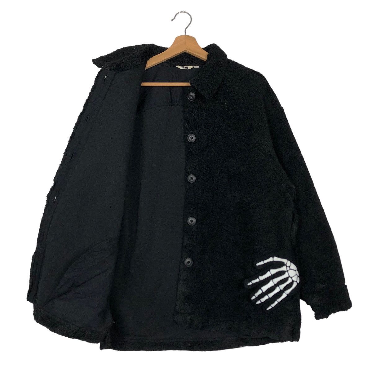 Japanese Brand 🔥Fleece Sherpa Jacket Uniqlo Undercover Japan Made Size US L / EU 52-54 / 3 - 9 Thumbnail