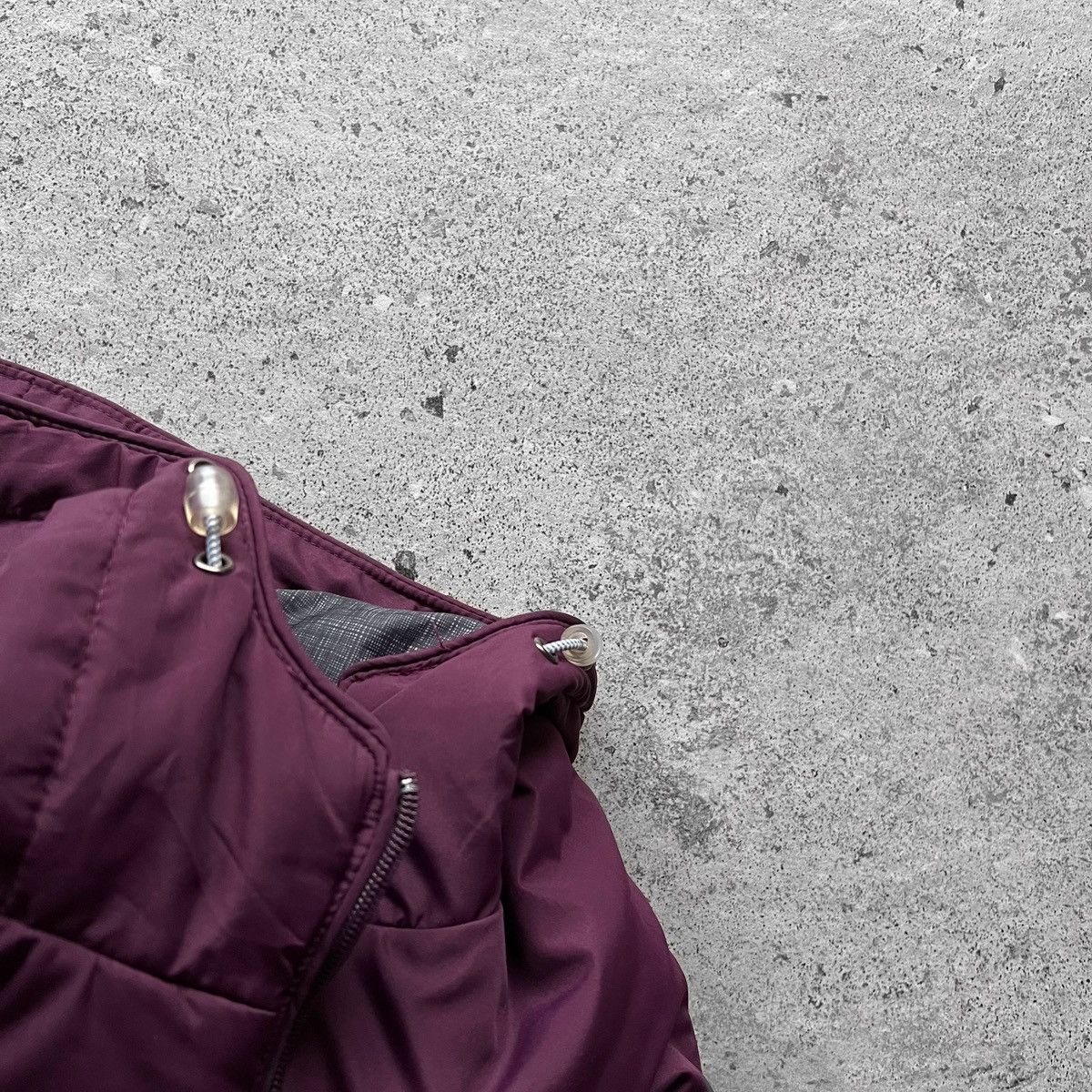 Umbro Umbro Womens Purple Long Sleeve Hooded Jacket Full Zip Size M / US 6-8 / IT 42-44 - 7 Thumbnail