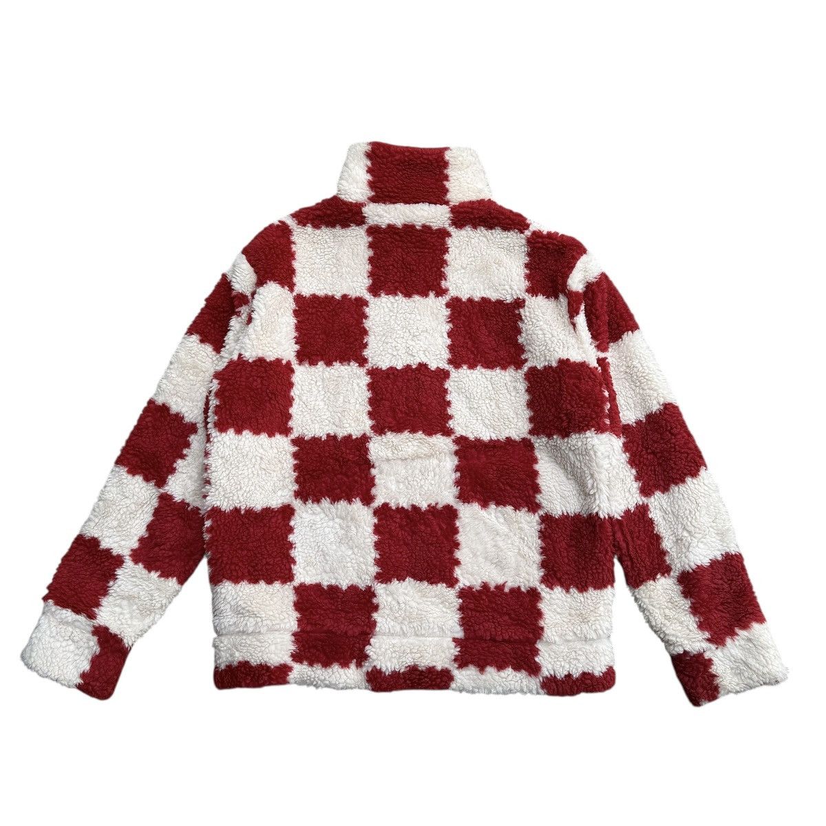 Louis Vuitton × Nigo Louis Vuitton Nigo Jacquard Damier Fleece Blouson Jacket Size US L / EU 52-54 / 3 - 8 Thumbnail
