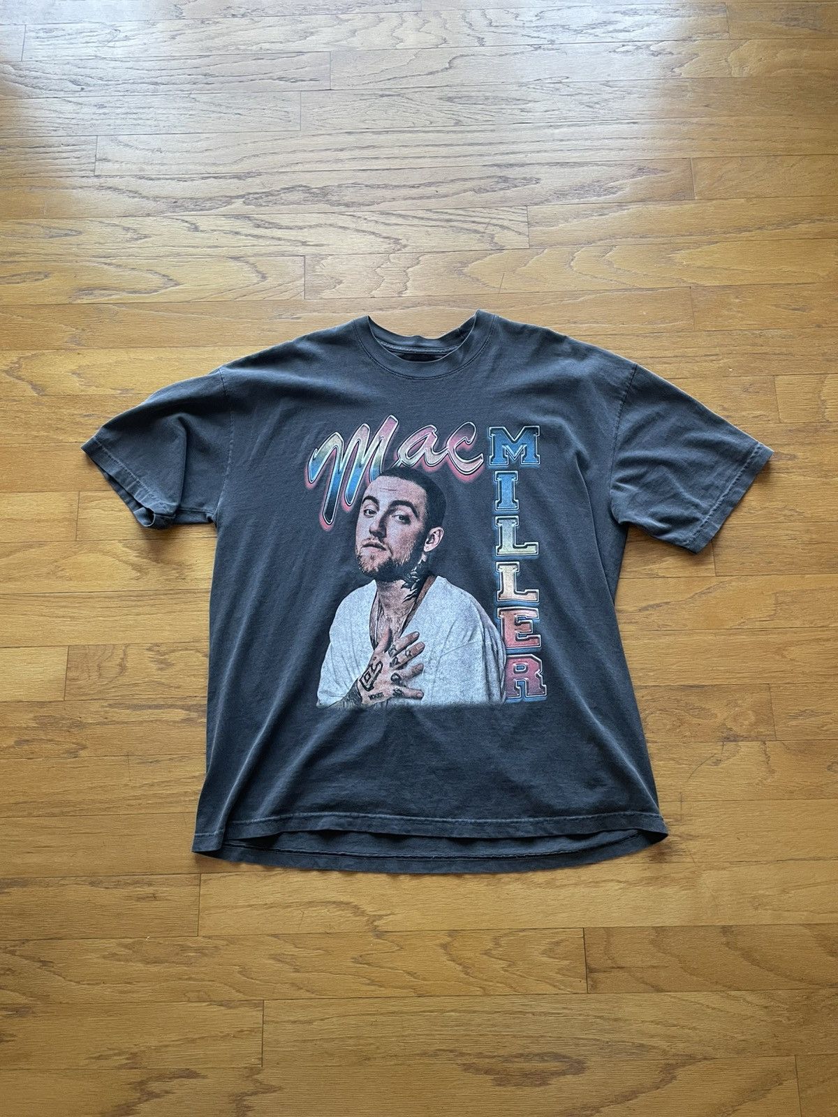 Other Street Market Supply Mac Miller Vintage Black Tee Size US L / EU 52-54 / 3 - 1 Thumbnail