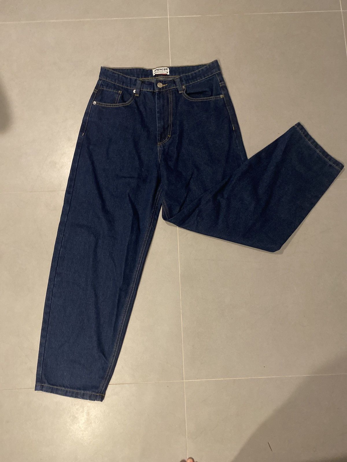 Other Denim Wide Boy Jeans Size US 30 / EU 46 - 2 Thumbnail