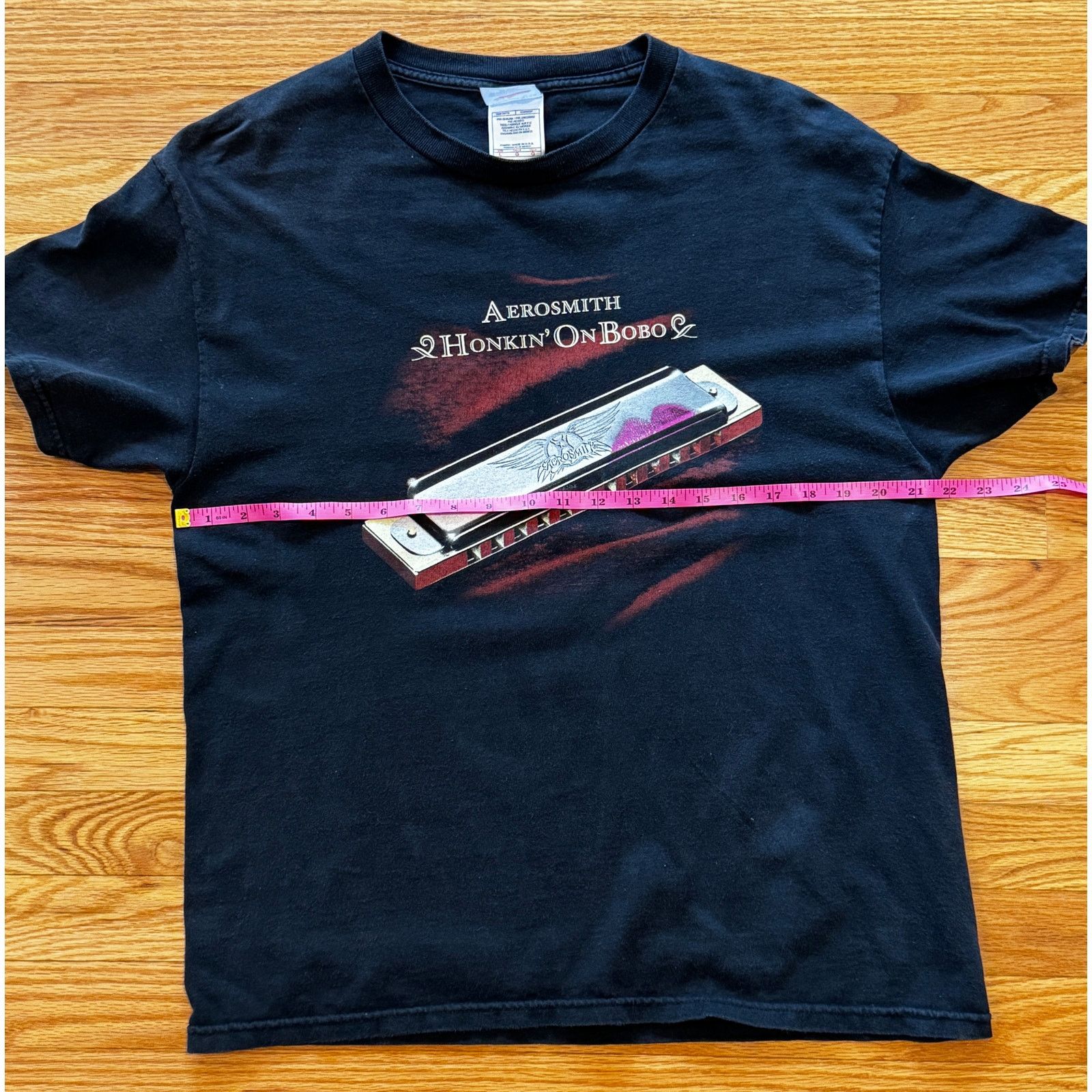 Aerosmith Vintage 2004 Aerosmith Honkin on Bobo Tour T-Shirt Size US L / EU 52-54 / 3 - 5 Thumbnail