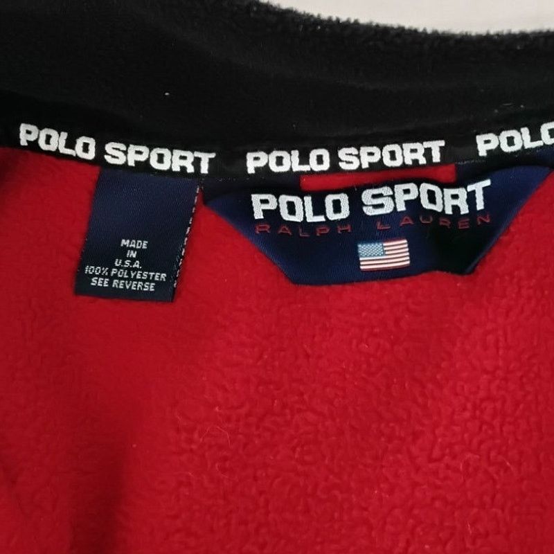 Ralph Lauren Polo Sport Ralph Lauren Fleece Jacket Men's XL Red Full Zip Size US XL / EU 56 / 4 - 11 Thumbnail