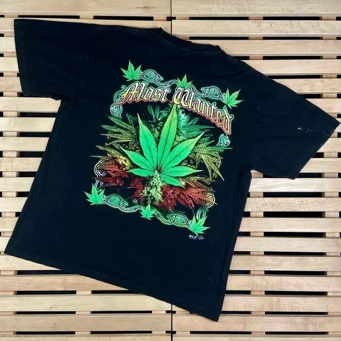 Band Tees Mens Vintage T Shirt Most Wanted Size XL Size US XL / EU 56 / 4 - 7 Thumbnail