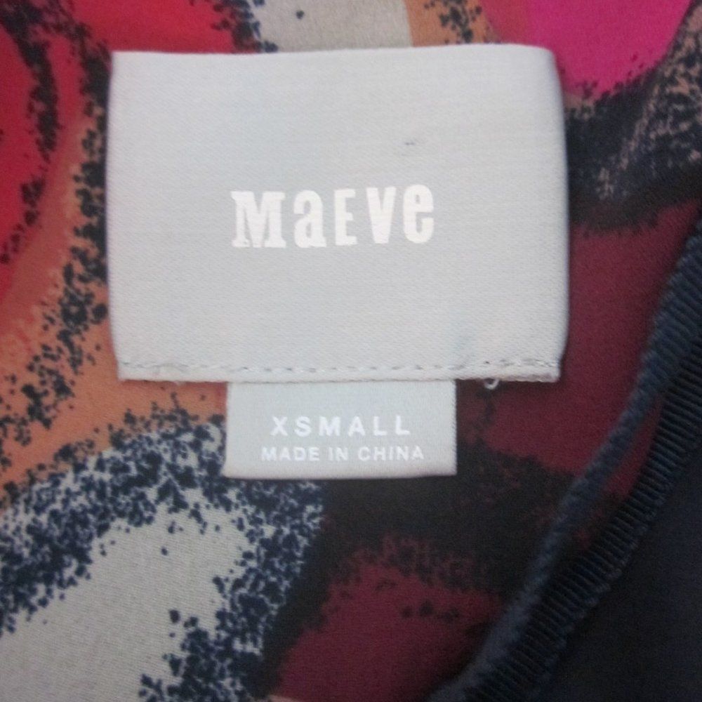 Anthropologie Anthropologie Maeve Flavia Dress Size XS Size XS / US 0-2 / IT 36-38 - 4 Thumbnail