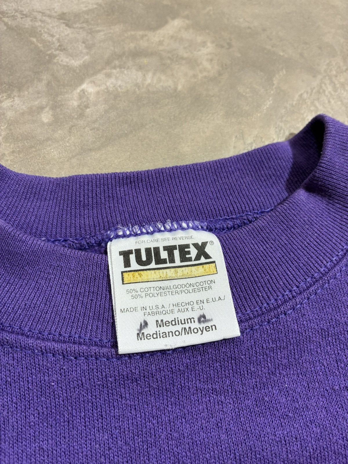 Tultex Tultex Minnesota Vikings Randy Moss Crewneck Sweatshirt 90s Size US M / EU 48-50 / 2 - 4 Thumbnail