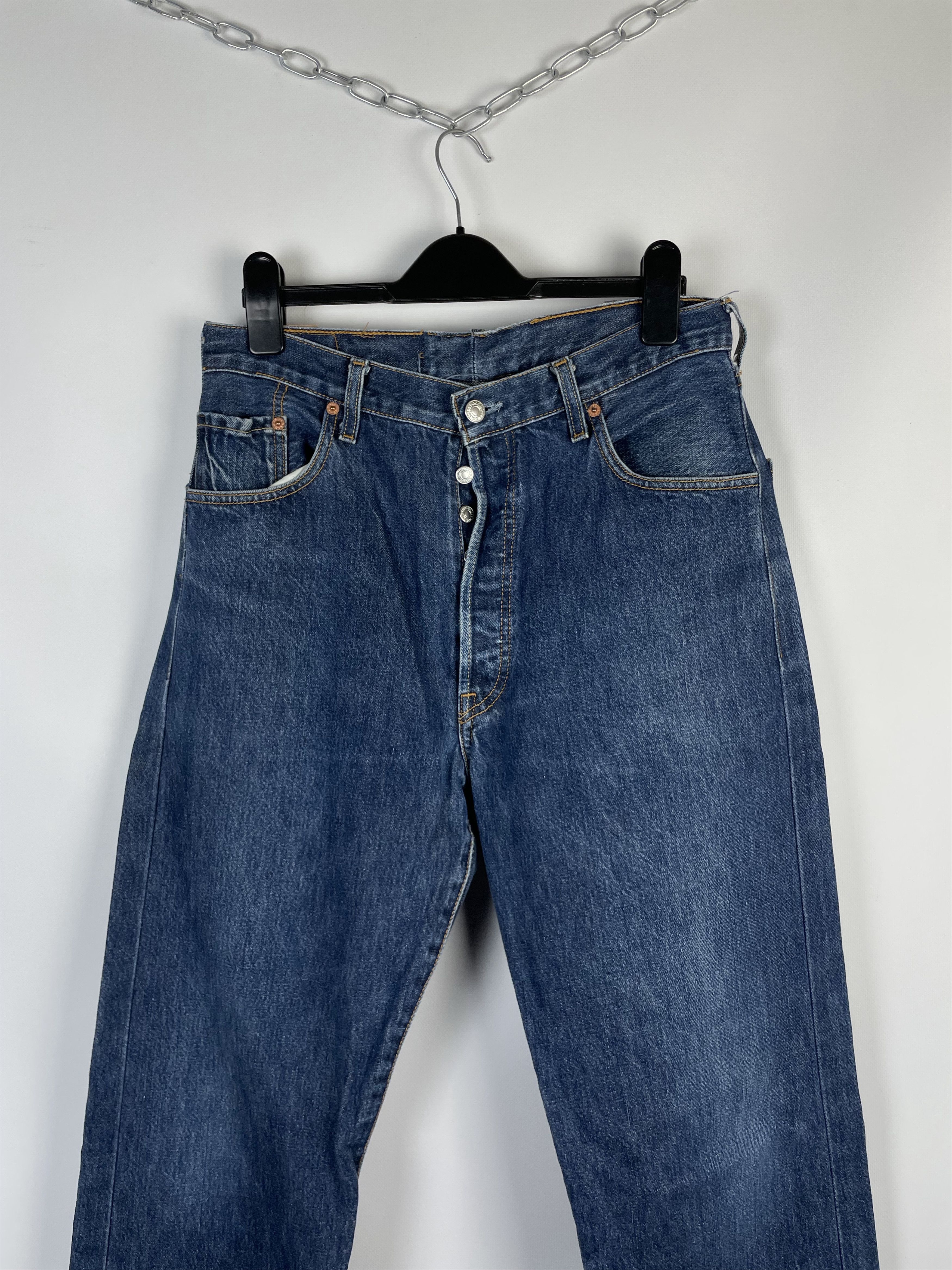 Levi's Vintage 90s Levi's Pants Denim Jeans Size US 38 / EU 54 - 7 Thumbnail