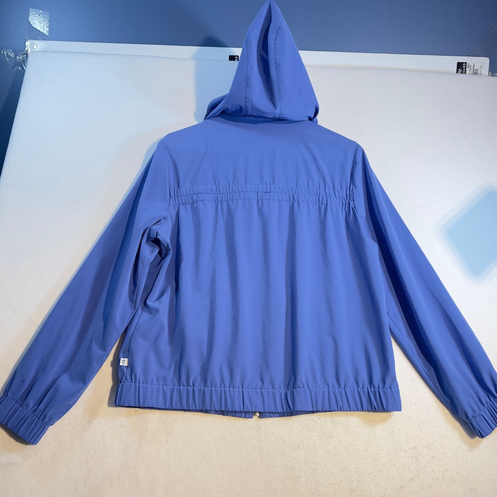 Chicos Chico's Zenergy Hooded Jacket Chico's Sz1= M Zip Stretch Size M / US 6-8 / IT 42-44 - 3 Thumbnail