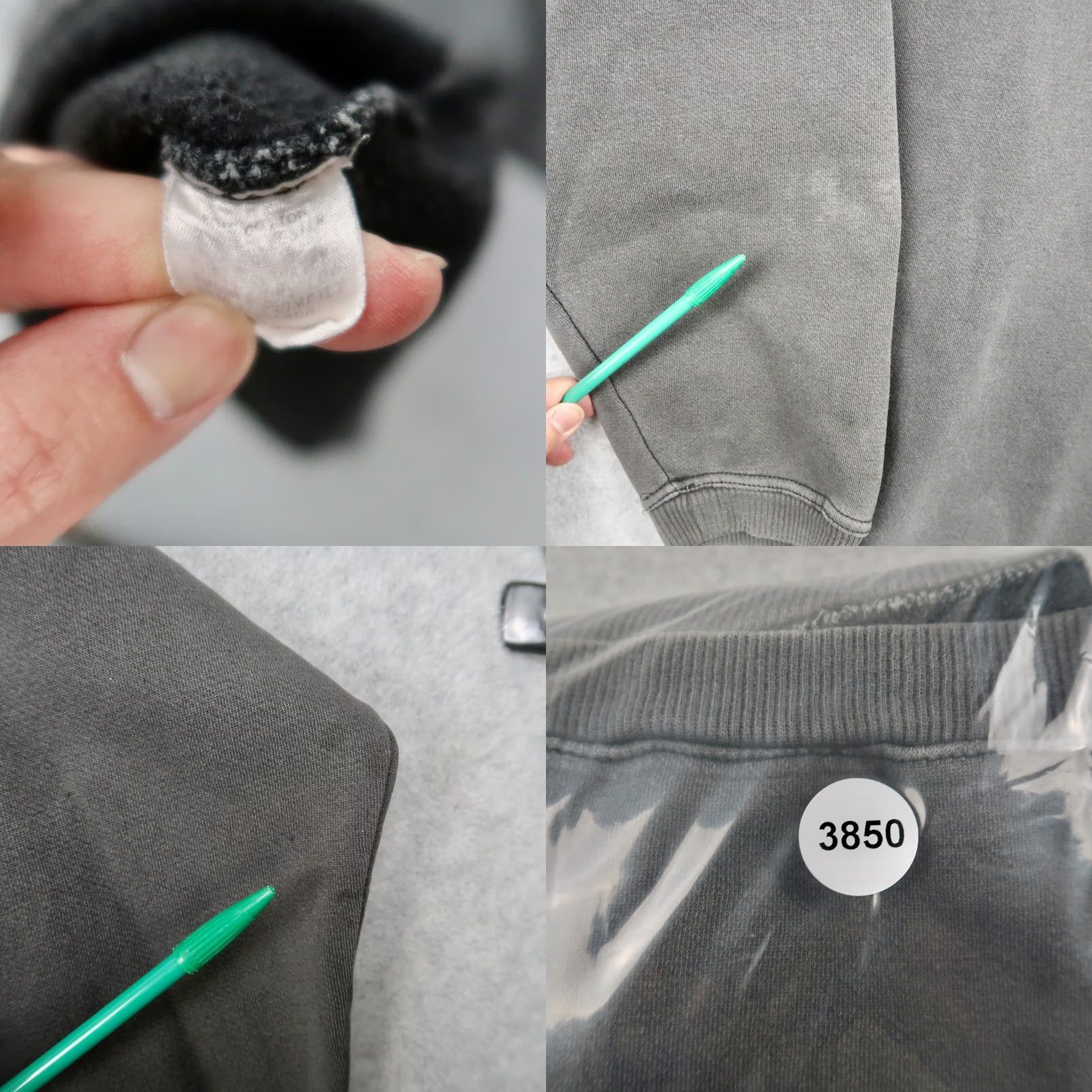 Mercedes-Benz VINTAGE Mercedes Benz Sweatshirt Crewneck L Black Cotton Logo 90s Cars Mens Size US L / EU 52-54 / 3 - 9 Thumbnail
