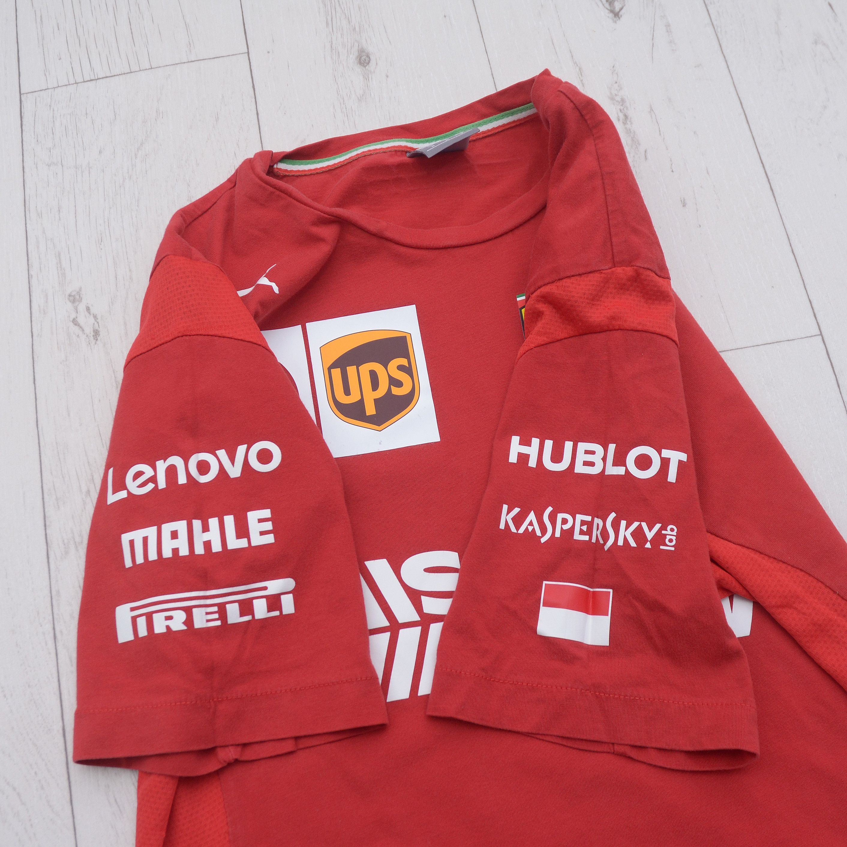 Ferrari × Puma Puma Ferrari F1 Team Mission Winnow T-Shirt Racing Scuderia Size US M / EU 48-50 / 2 - 6 Thumbnail