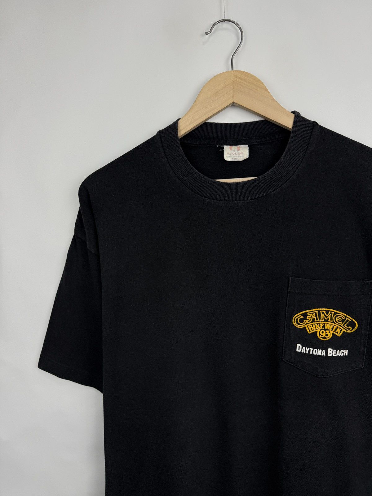 Camel 🇺🇸 Vintage 90s Camel Motorcycle Bike T-Shirt Rare Retro Y2K Size US XL / EU 56 / 4 - 4 Thumbnail
