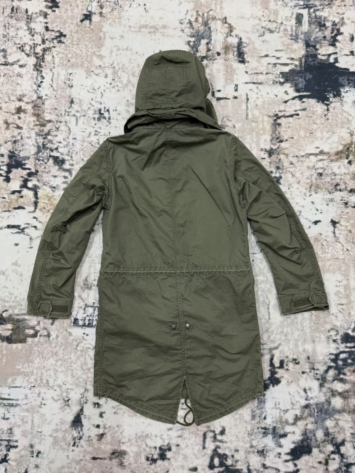 monkey time Vintage Monkey Time Fishtail Parka Hoodie Jacket Size US S / EU 44-46 / 1 - 16 Thumbnail