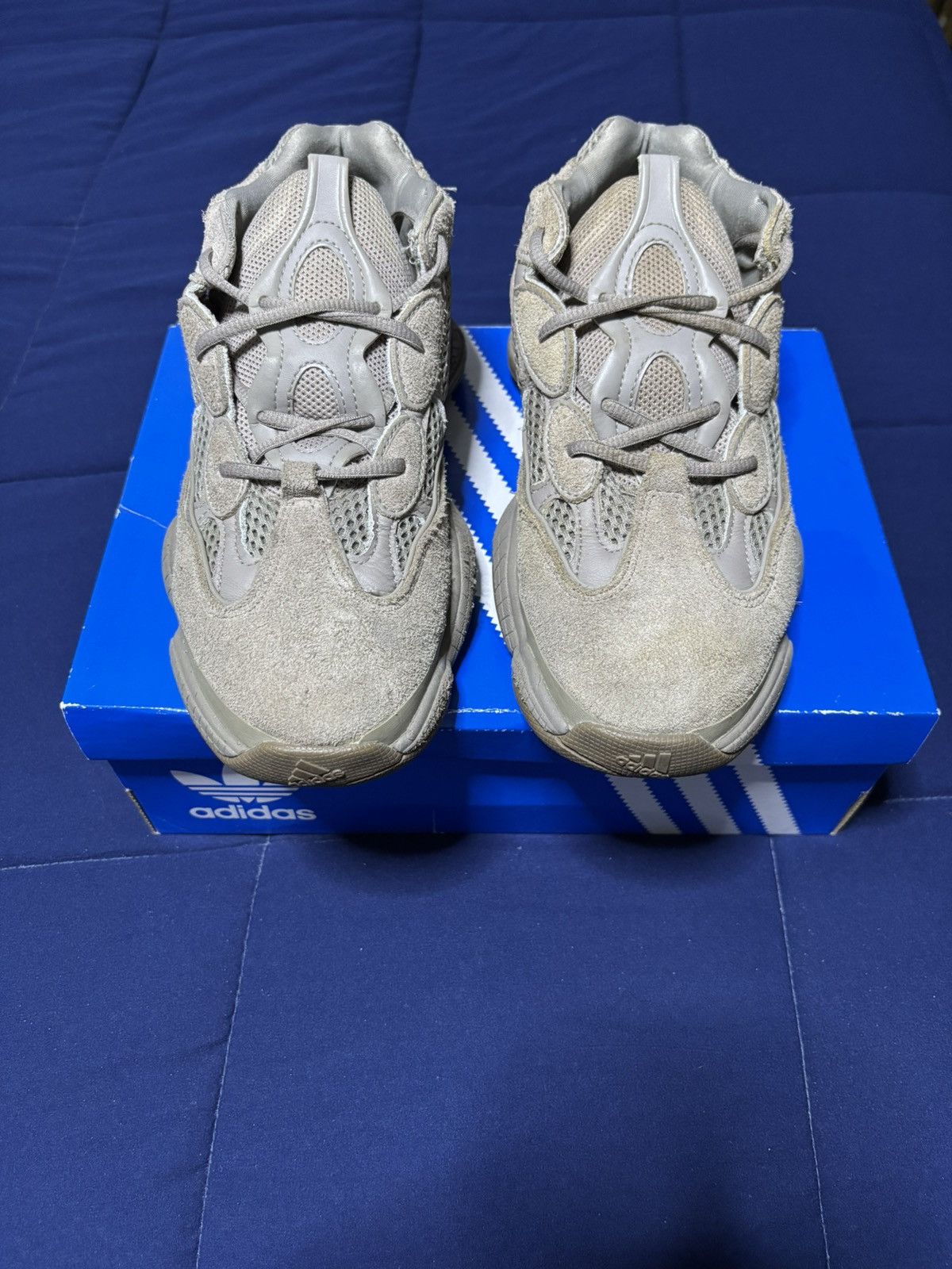 Adidas Adidas Yeezy 500 Ash Grey 2021 Size 9.5 Size US 9.5 / EU 42-43 - 2 Thumbnail
