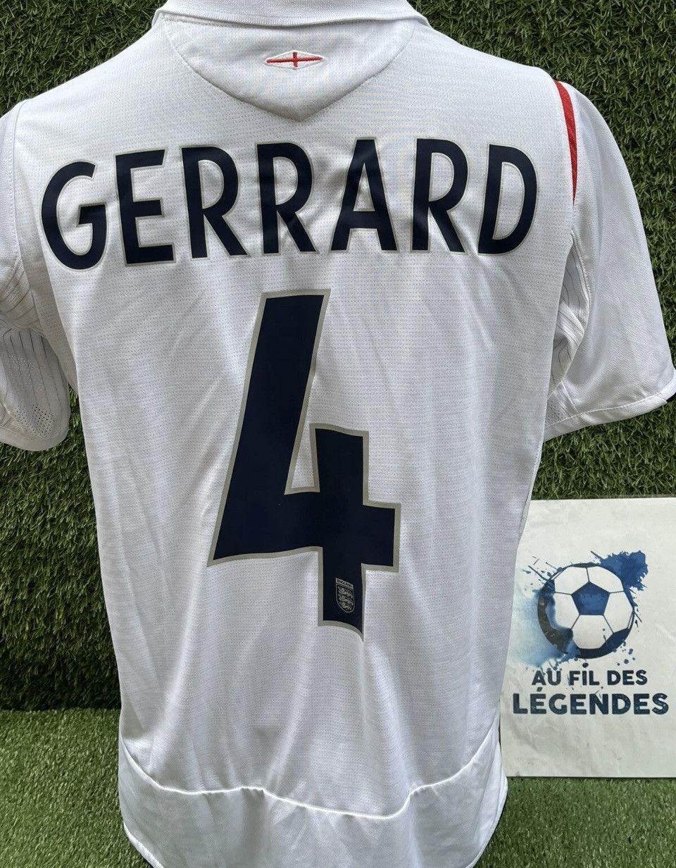Umbro England jersey gerrard Size US S / EU 44-46 / 1 - 1 Thumbnail
