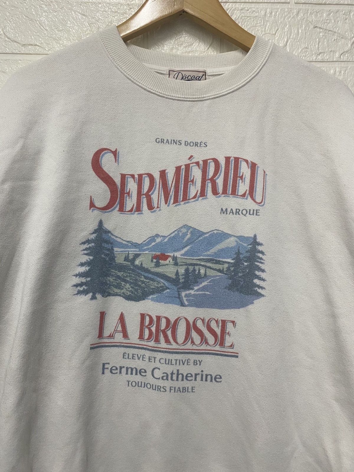 Vintage VINTAGE SERMERIEU MARQUE Size US XL / EU 56 / 4 - 1 Thumbnail