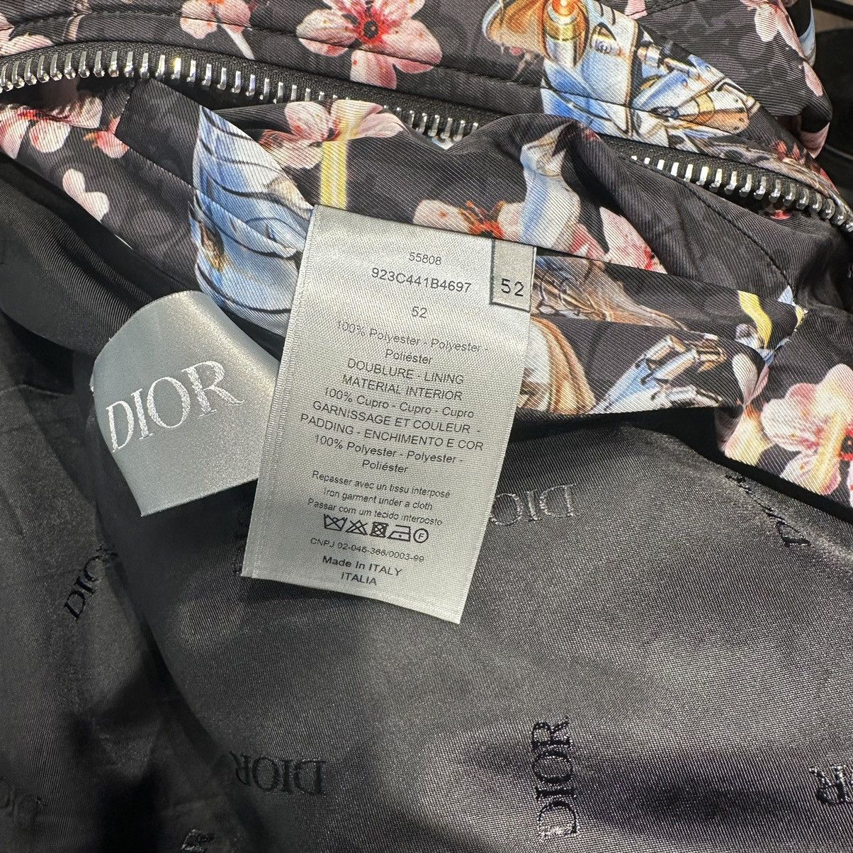 Dior Dior x Sorayama Bomber Jacket Size US L / EU 52-54 / 3 - 7 Thumbnail