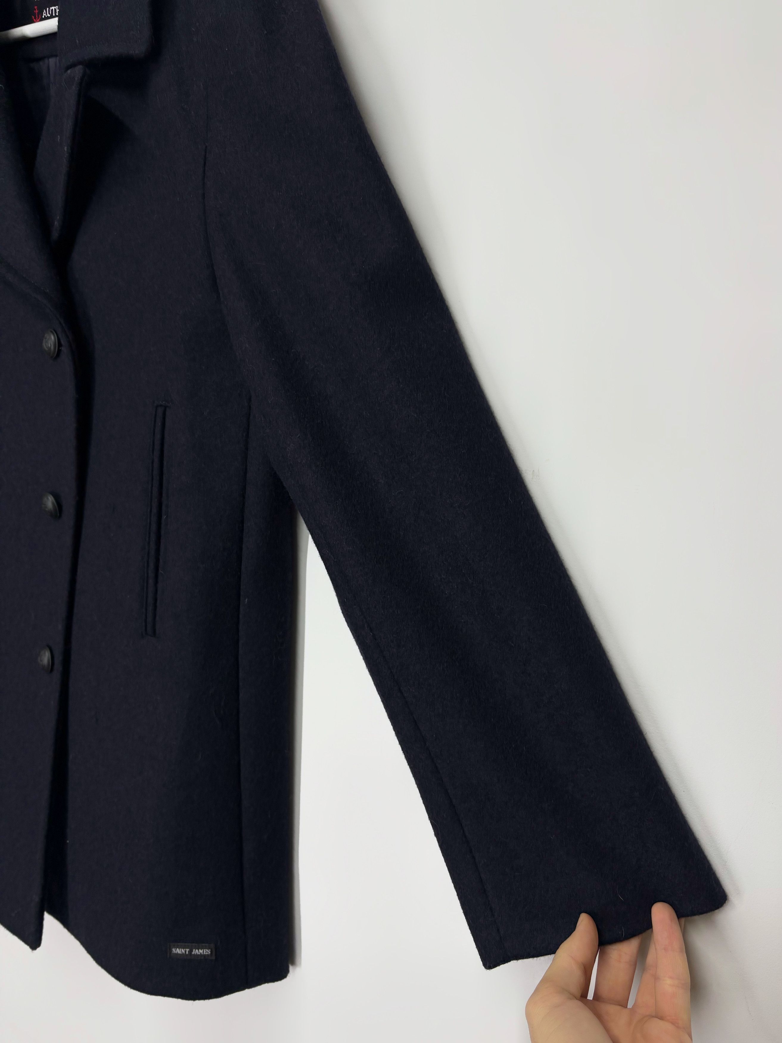 Saint James Saint James Galion Marine Officer Peacoat Double Breasted Size US S / EU 44-46 / 1 - 13 Thumbnail