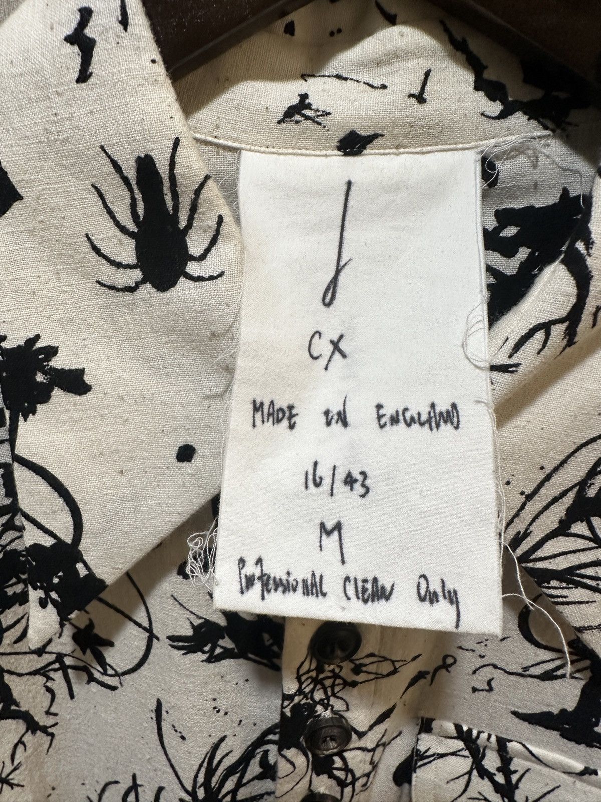 John Alexander Skelton John Alexander Skelton shirt Size US M / EU 48-50 / 2 - 3 Thumbnail